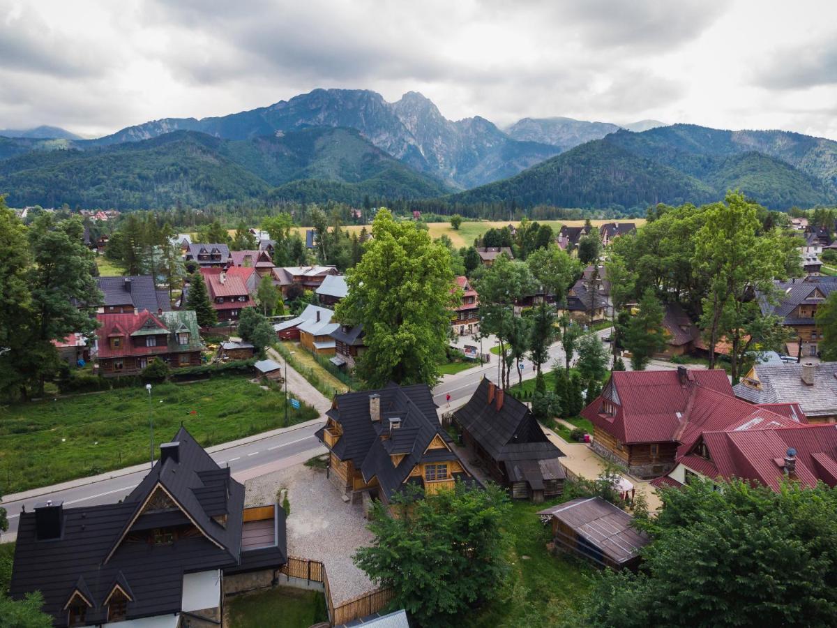 Zasypane Premium House & Sauna In Zakopane By Renters Prestige Kültér fotó