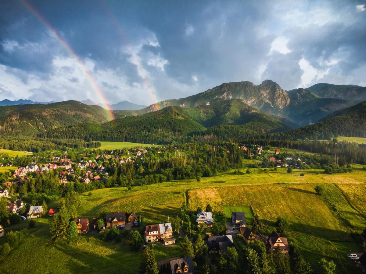 Zasypane Premium House & Sauna In Zakopane By Renters Prestige Kültér fotó