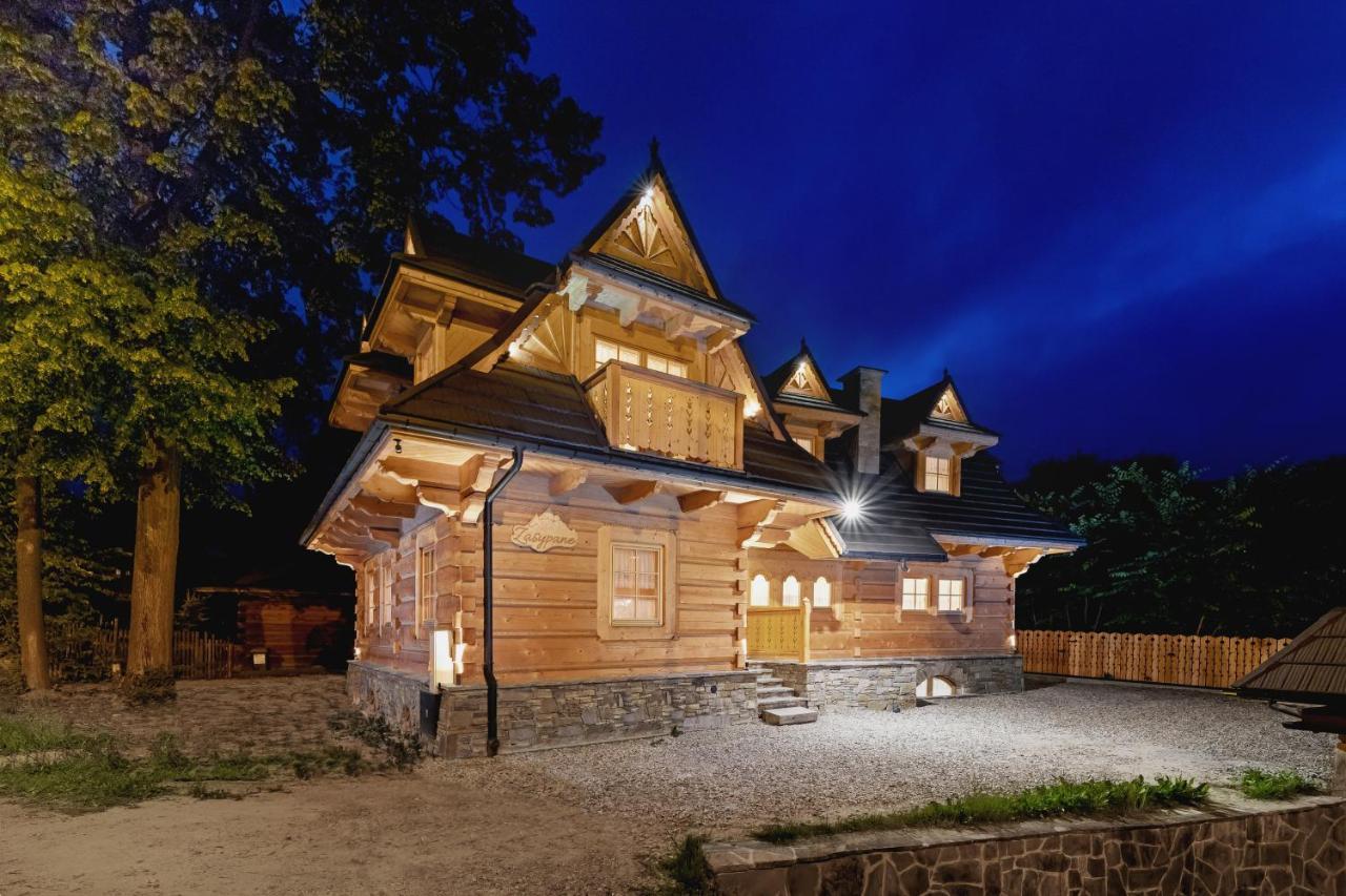 Zasypane Premium House & Sauna In Zakopane By Renters Prestige Kültér fotó