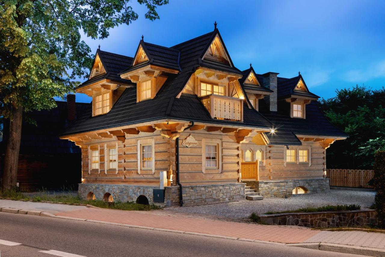 Zasypane Premium House & Sauna In Zakopane By Renters Prestige Kültér fotó
