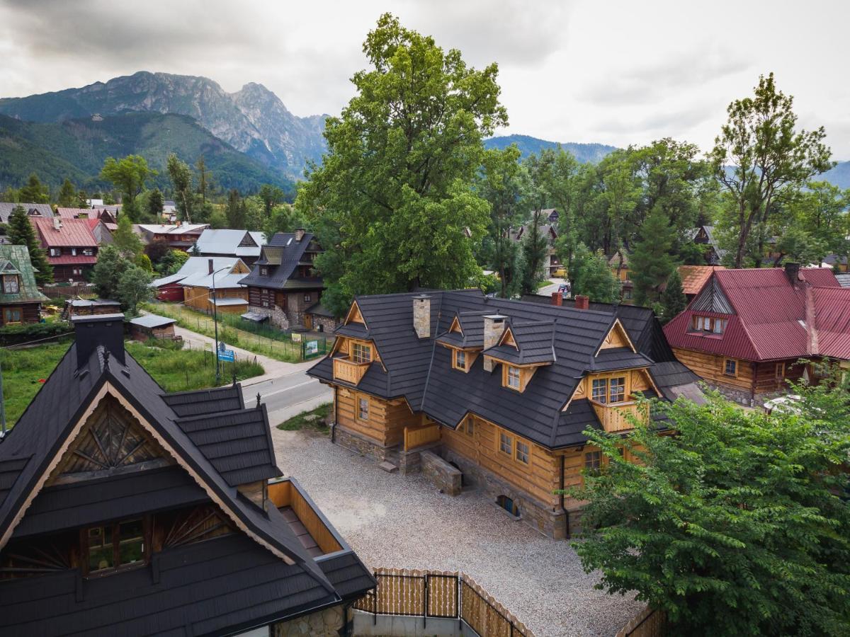 Zasypane Premium House & Sauna In Zakopane By Renters Prestige Kültér fotó