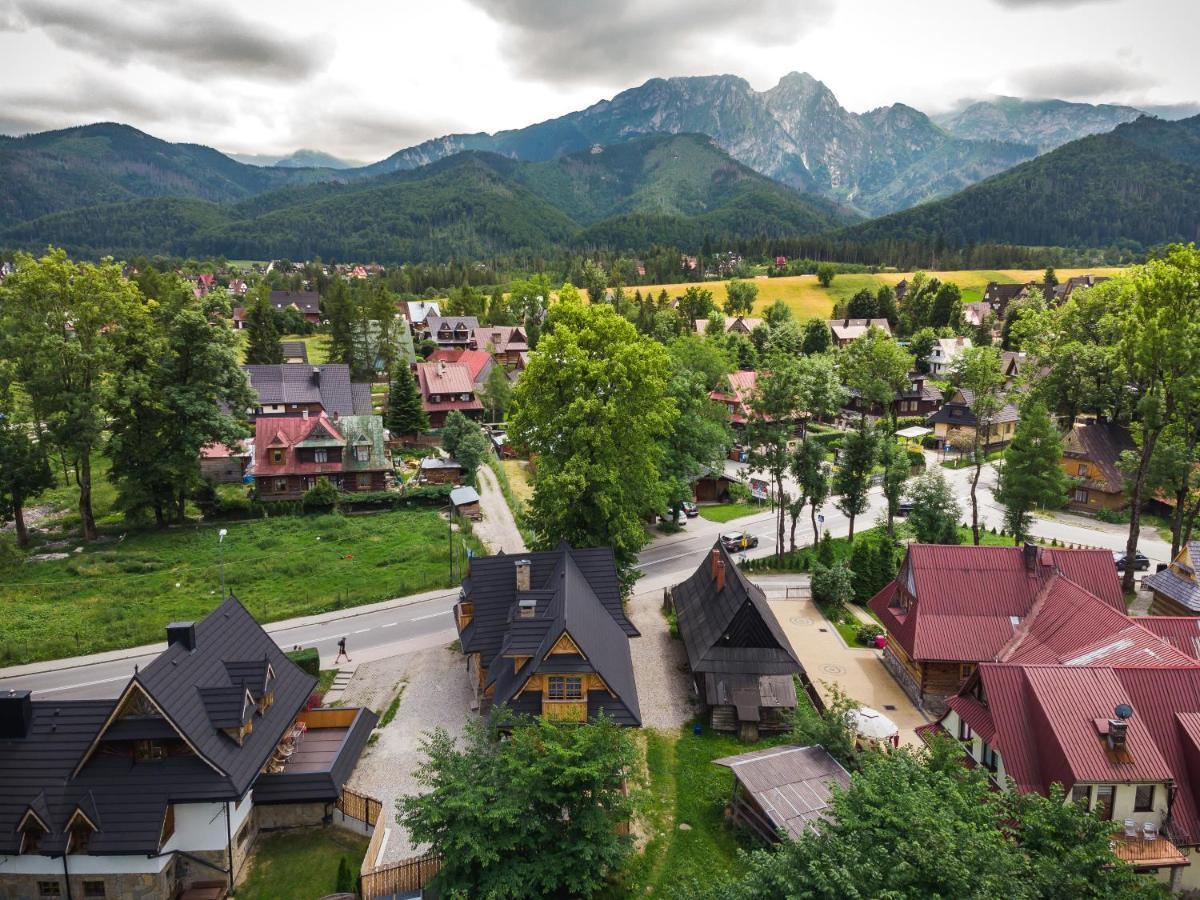 Zasypane Premium House & Sauna In Zakopane By Renters Prestige Kültér fotó