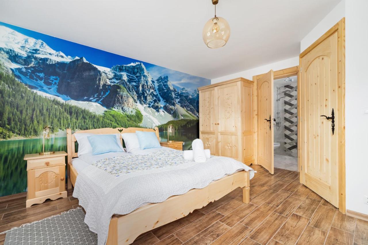 Zasypane Premium House & Sauna In Zakopane By Renters Prestige Kültér fotó