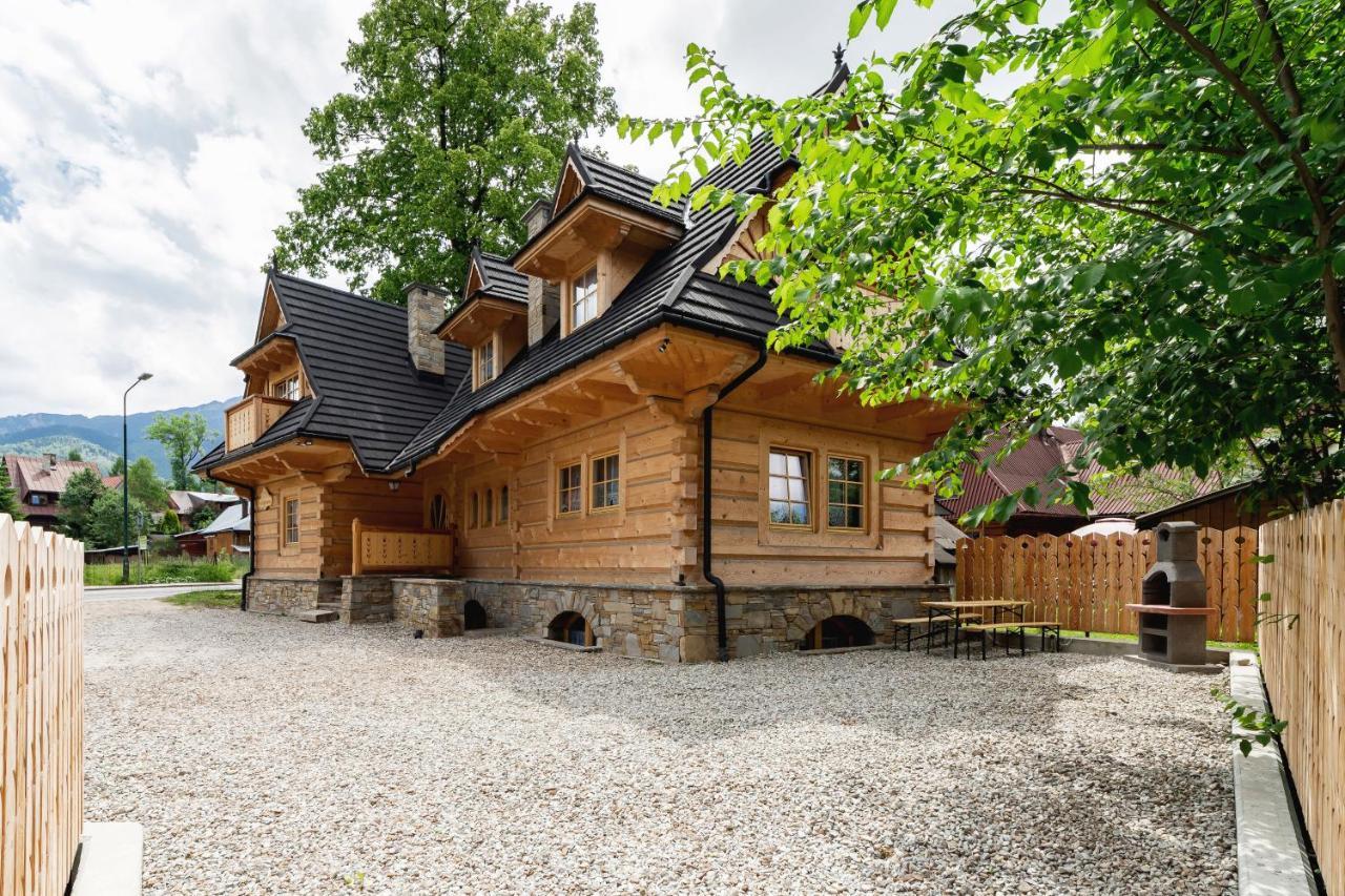Zasypane Premium House & Sauna In Zakopane By Renters Prestige Kültér fotó