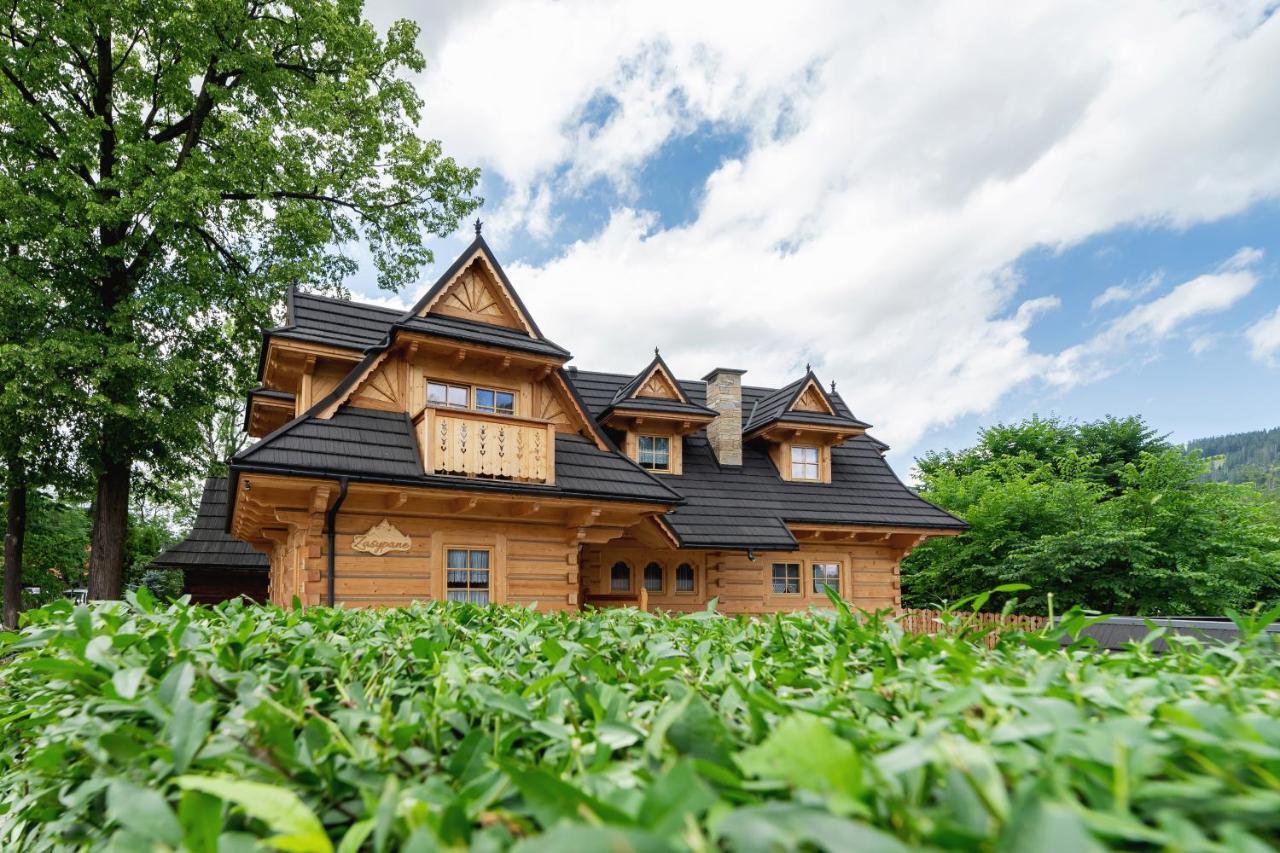 Zasypane Premium House & Sauna In Zakopane By Renters Prestige Kültér fotó