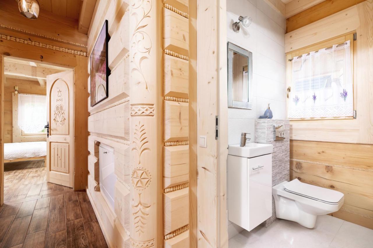 Zasypane Premium House & Sauna In Zakopane By Renters Prestige Kültér fotó