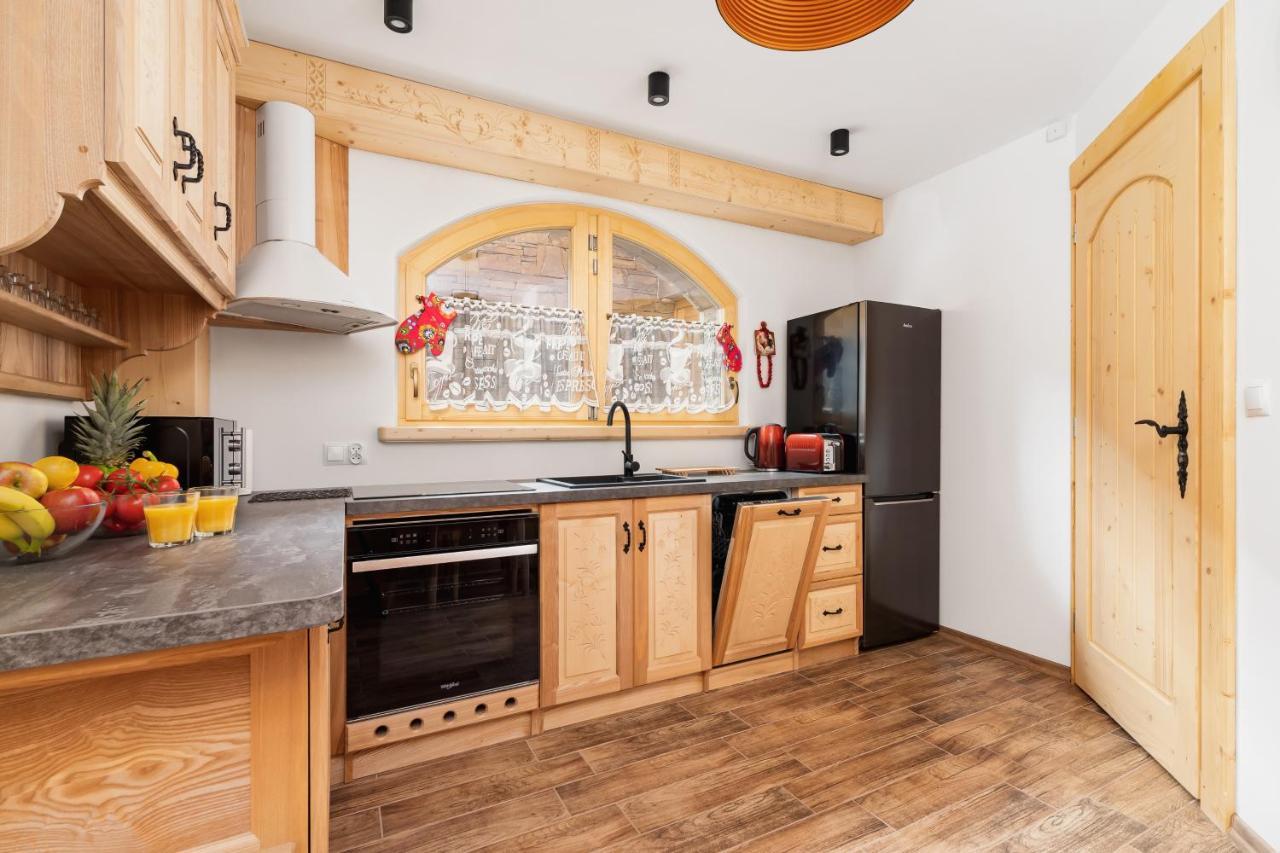 Zasypane Premium House & Sauna In Zakopane By Renters Prestige Kültér fotó