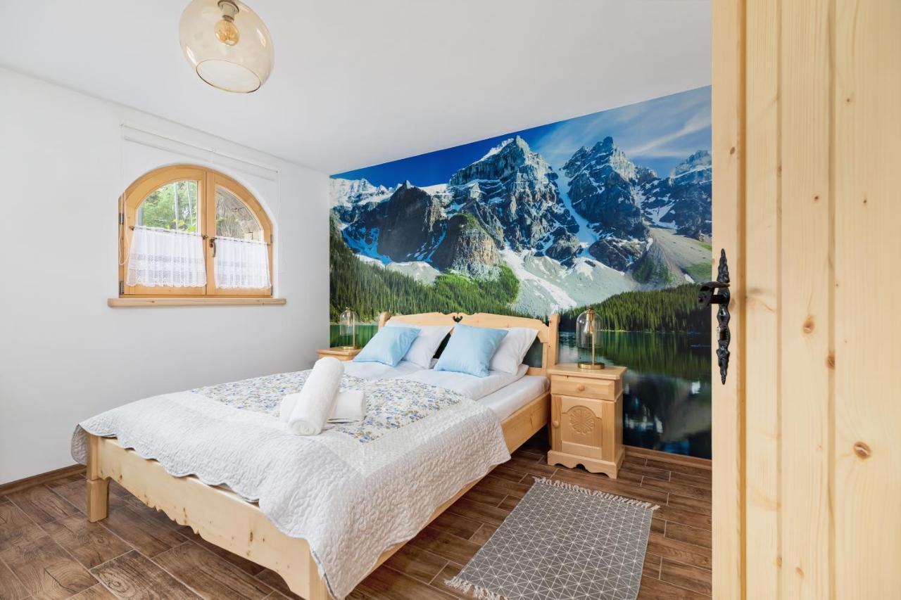 Zasypane Premium House & Sauna In Zakopane By Renters Prestige Kültér fotó